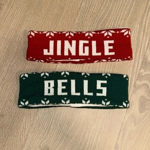 Urban Outfitters Holiday Headband Set